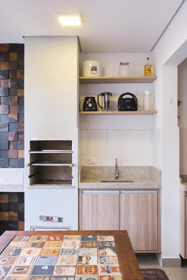 Orla Ubatuba 300 Metros - Ar Condicionado, Varanda Gourmet Exteriör bild