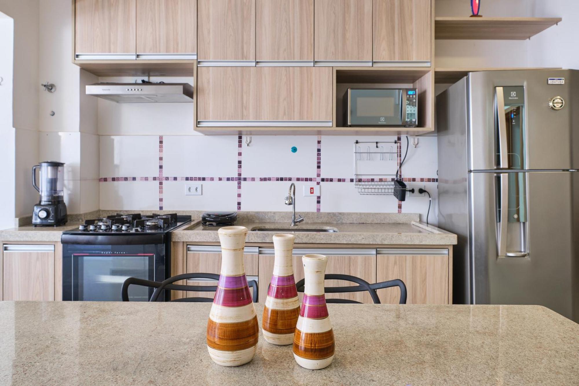 Orla Ubatuba 300 Metros - Ar Condicionado, Varanda Gourmet Exteriör bild