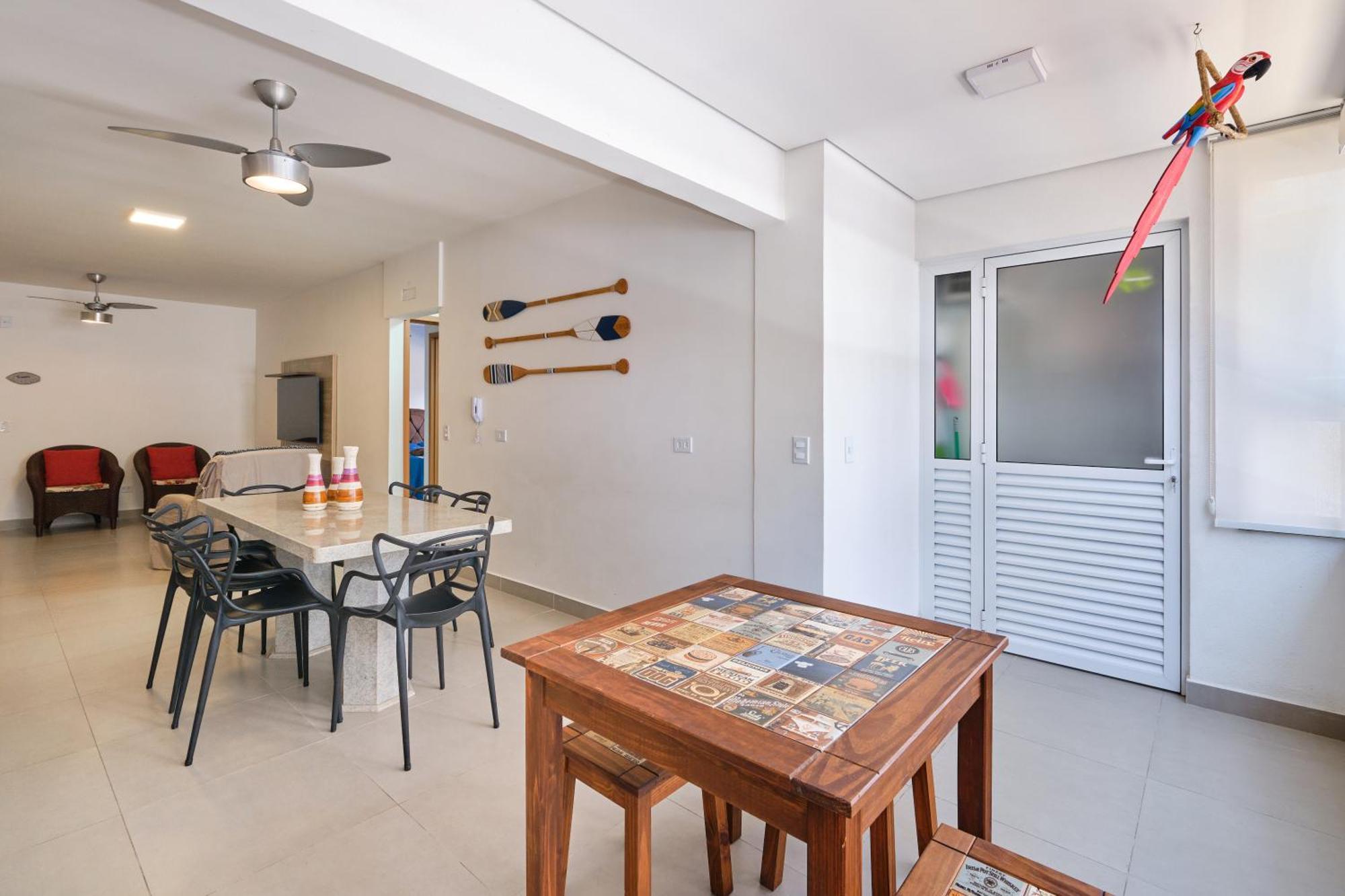 Orla Ubatuba 300 Metros - Ar Condicionado, Varanda Gourmet Exteriör bild
