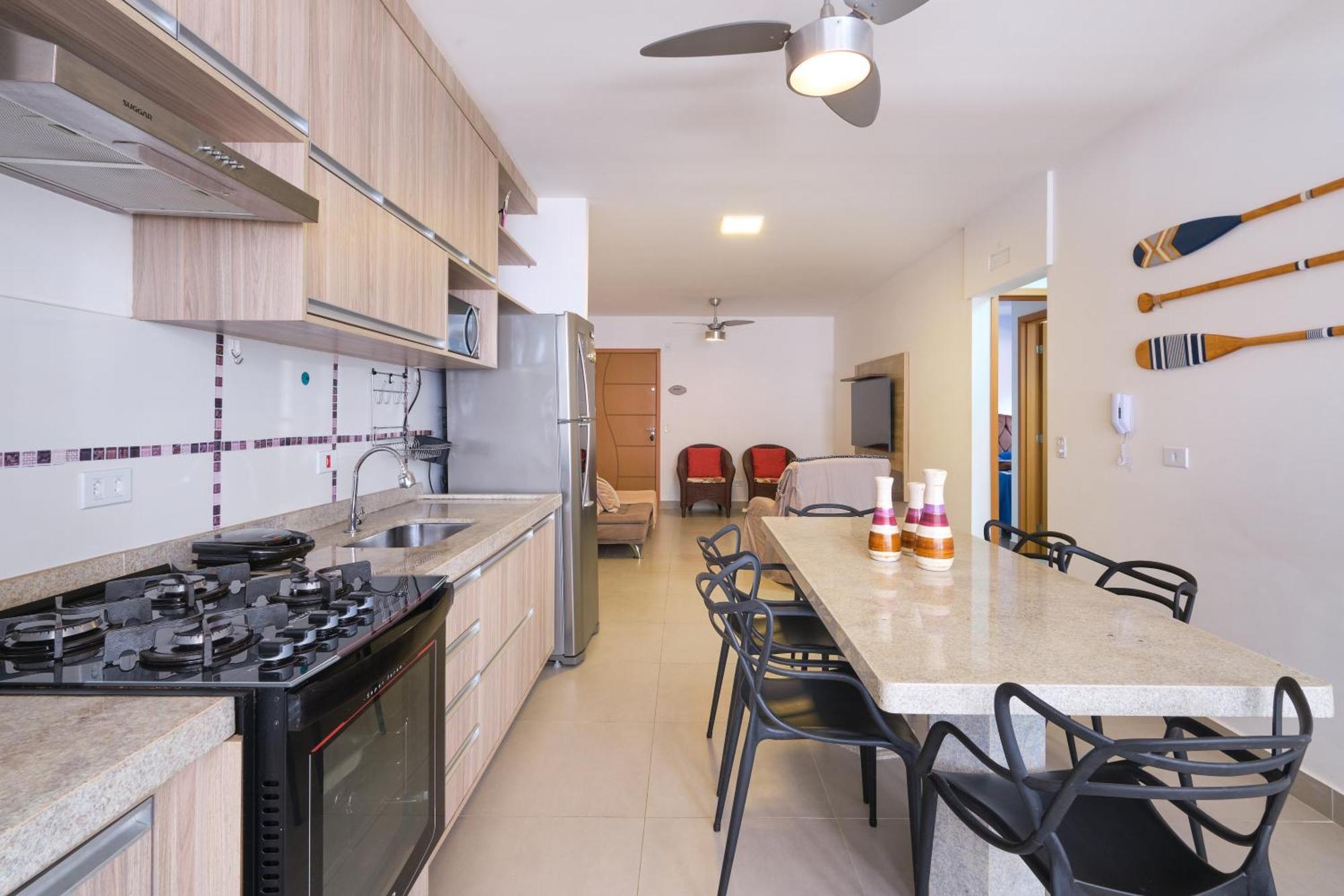 Orla Ubatuba 300 Metros - Ar Condicionado, Varanda Gourmet Exteriör bild
