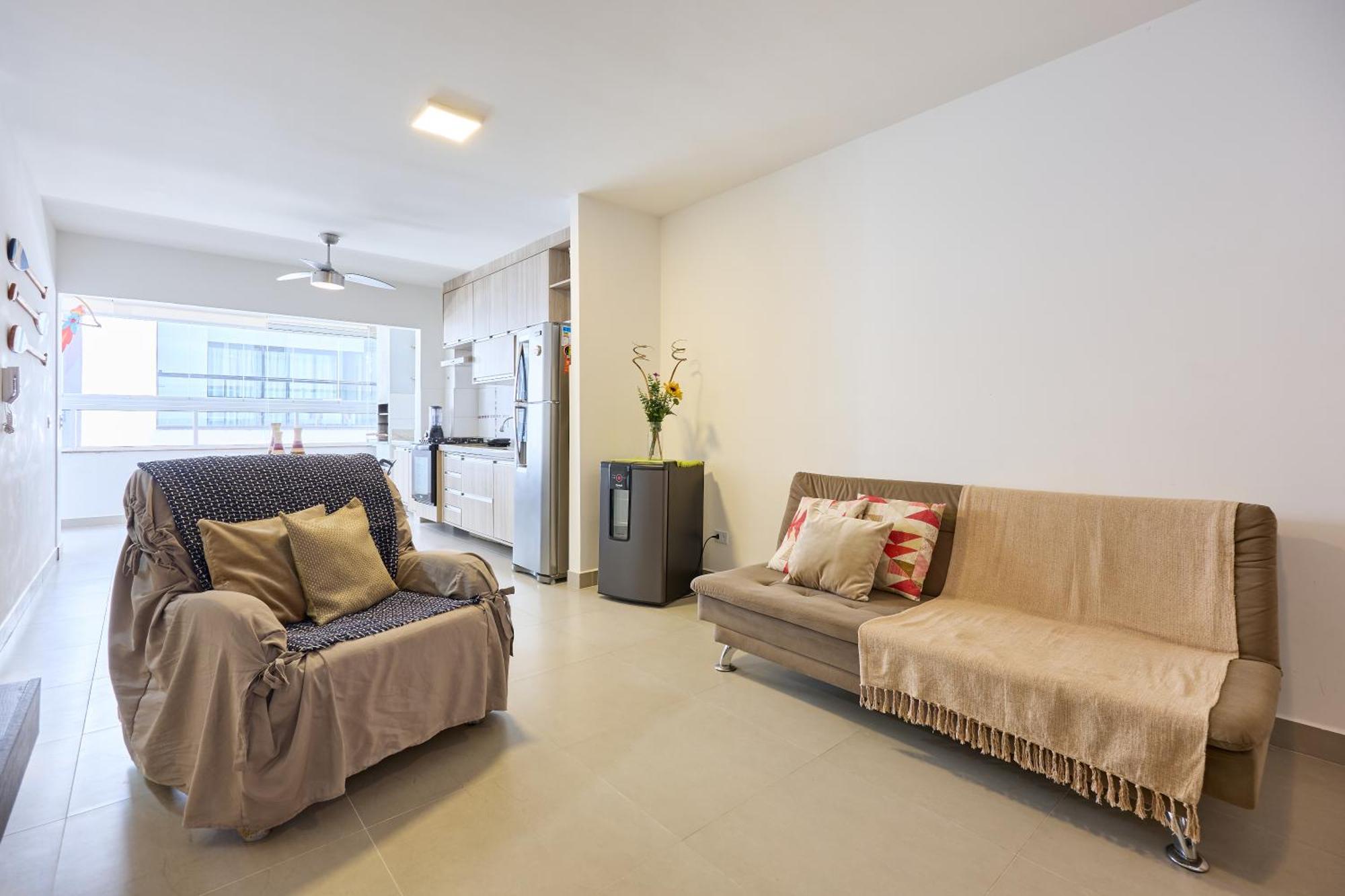 Orla Ubatuba 300 Metros - Ar Condicionado, Varanda Gourmet Exteriör bild